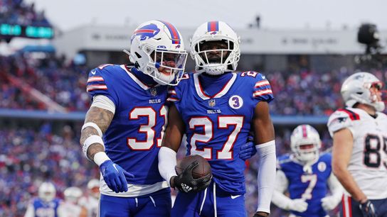 FINAL: Bills 35, Patriots 23 - NE fights hard but can't overcome 2 KO return TDs taken at BSJ Headquarters (Patriots)